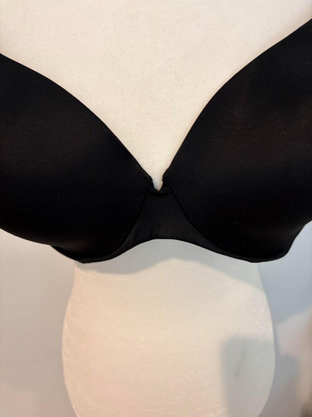 Modern Black Push Up Bra 34DDD